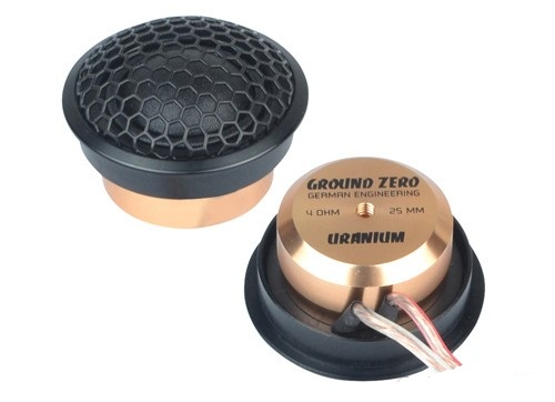 Акустическая система Ground Zero GZUT 25SQX Ground Zero GZUT 25SQX. Технические характеристики GZUT 25SQX.